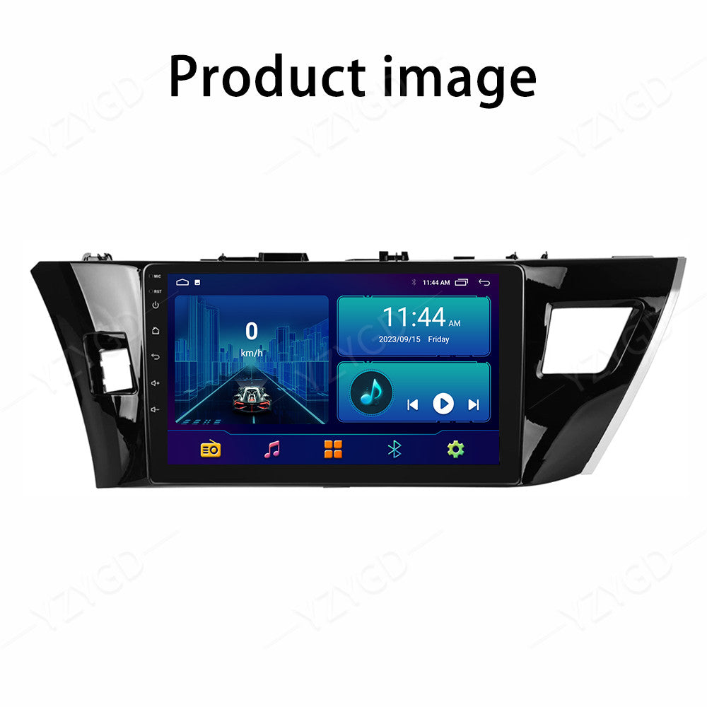 for Toyota for Corolla 2014-2016 Stereo CarPlay GPS Navi Android Car Radio Screen BT