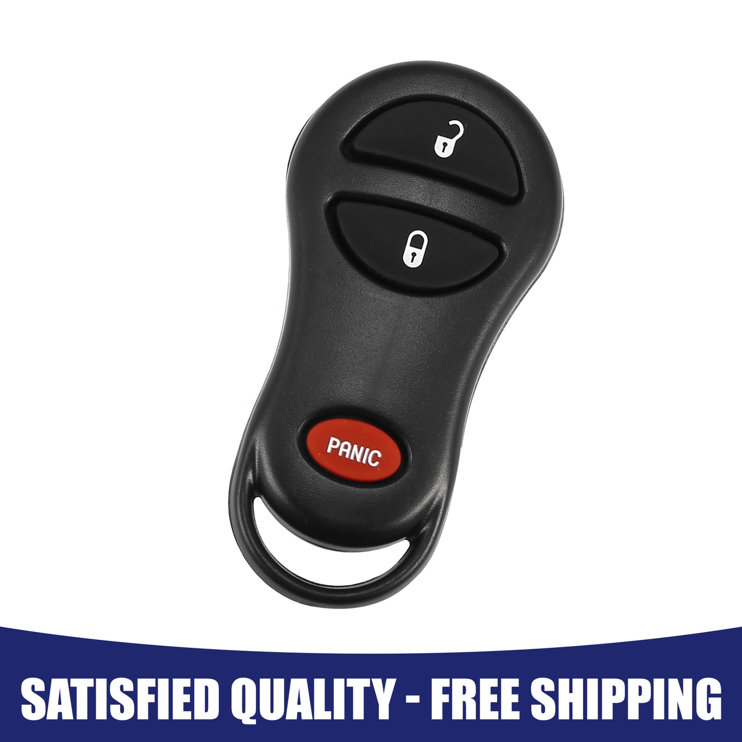 315MHz Keyless Entry Remote Keychain GQ43VT9T Set for Jeep Cherokee (1 item)