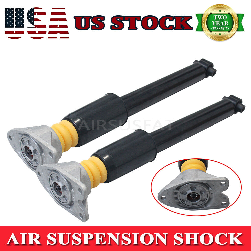 Pair Rear Air Shock Absorber Set for BMW F30 F32 F33 F36 RWD Standard Suspension