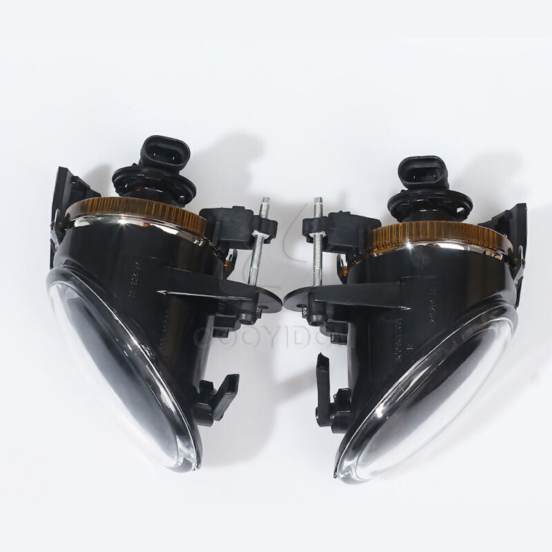 Front bumper driving lights and fog lights for Volkswagen for Passat B6 2006, 2007, and 2008 models. (1 pair of cars)