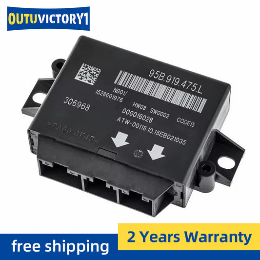 The new parking assist control module is compatible with for Porsche Macan for Cayenne 3.0 3.6 4.8 95B919475L