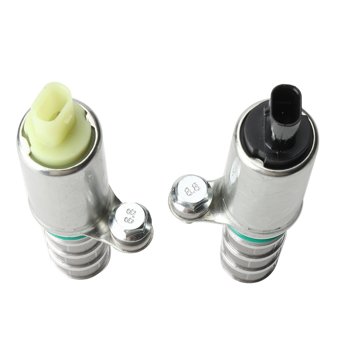 2 VVT solenoid valves for Cadillac and for Chevrolet intake and exhaust camshaft positions 12655434