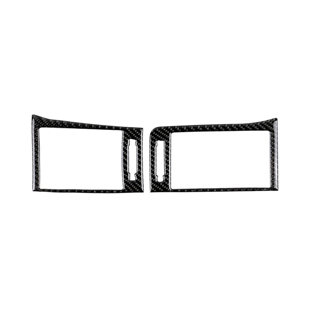 32Pcs Carbon Fiber Full Sets Cover Trim Kit for Lexus IS250 IS300 2014-2017 B