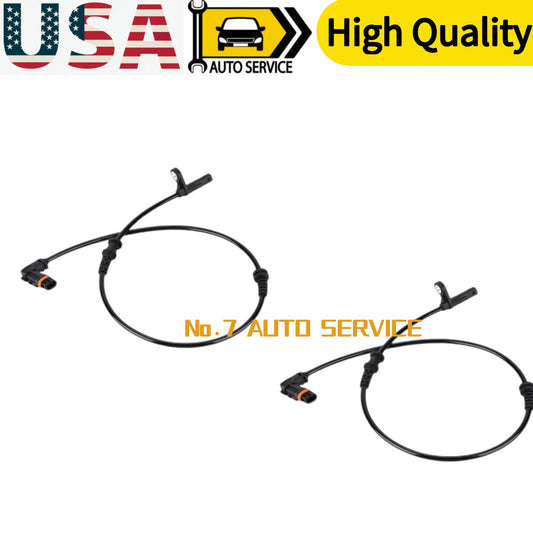 2PC Front ABS Wheel Speed Sensor 2049052905 For 2008-2015 for Mercedes Benz C250 350