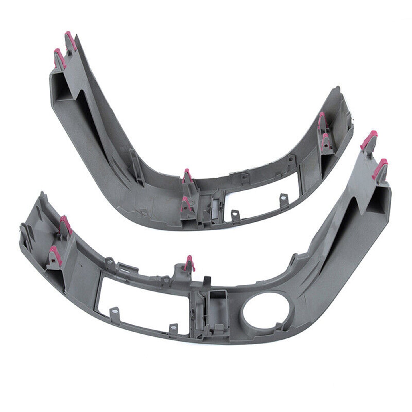 4-Piece Interior Air Conditioning Dashboard Vent Cover Trim Kit for 2004-2009 for Toyota Prius