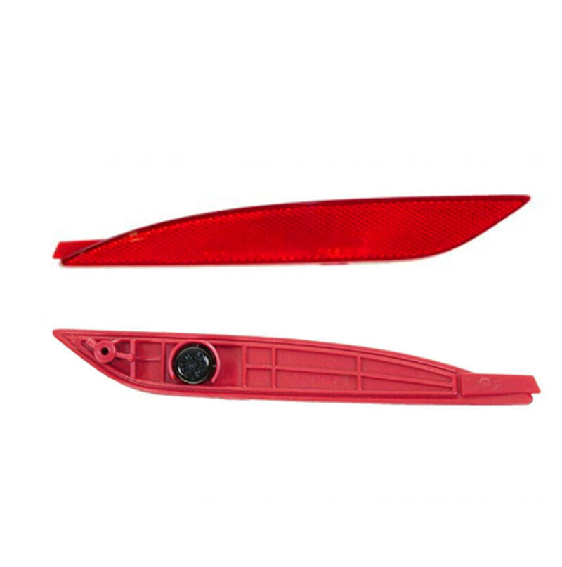 for Hyundai Sonata 2011-2013 Rear Bumper Red Reflector Lens Pair