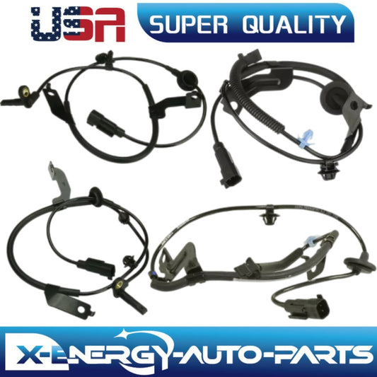 4 x ABS Wheel Speed Sensor Front Rear R L Fit :Compass Caliber Patriot W/4WD