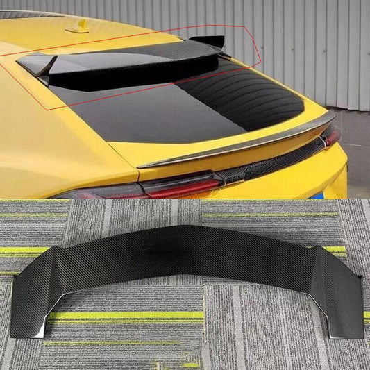 Carbon fiber rear roof boiler wing body kit for Lamborghini Urus 2018 - 2022
