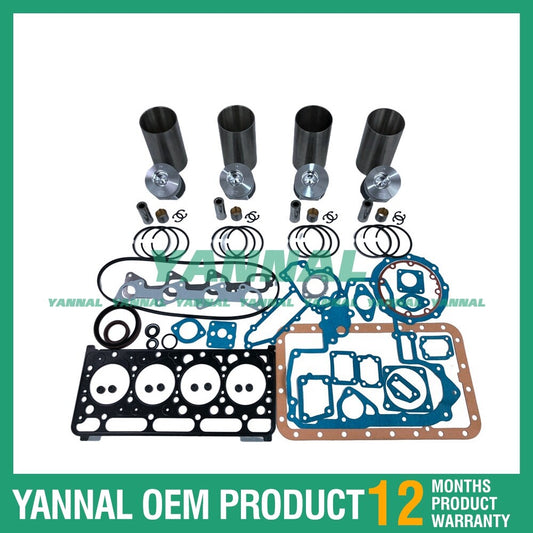 new Kubota spare parts V2003 rebuild kit with complete set of washers (1G770-2111)