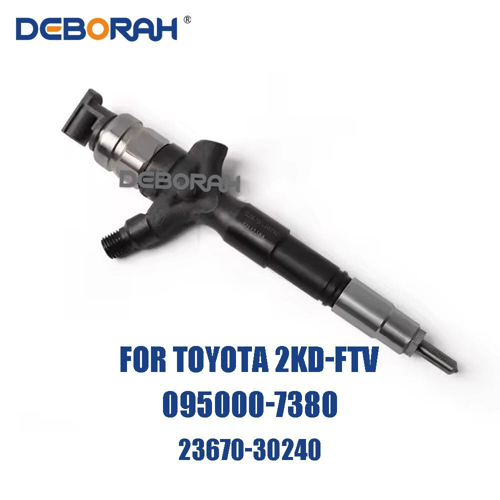 095000-7380 095000-7381 095000-7382 Diesel Injector for Toyota Hiace Hilux