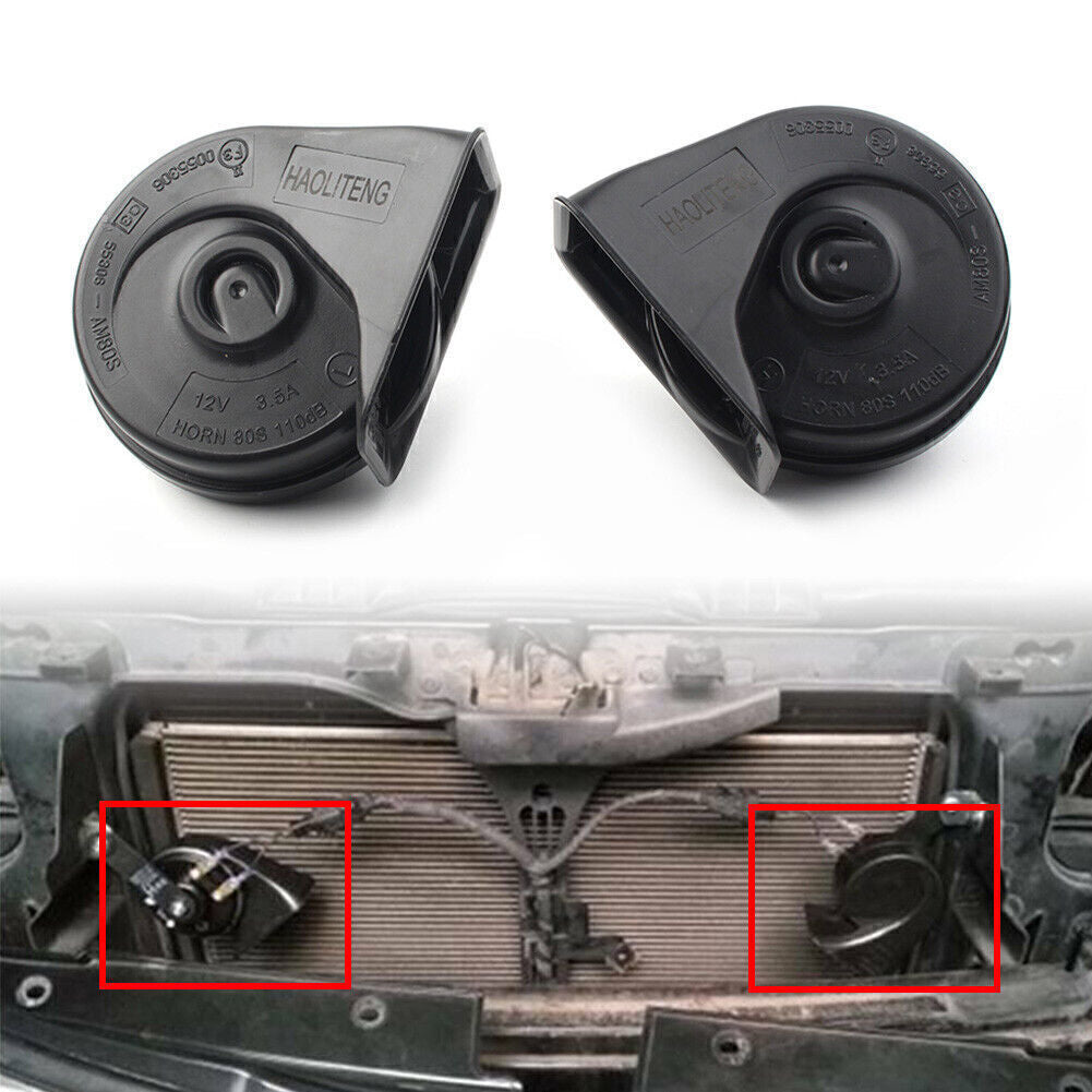 Snail Horn 12V 125DB Waterproof Loud Dual Pitch Universal for Honda for Ford for BMW