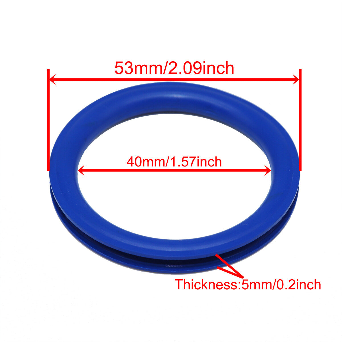 Fuel Tank Cap Rubber Seal for BMW 1 Series F21 E81 E82 E87 E88 116 118 2009-2021