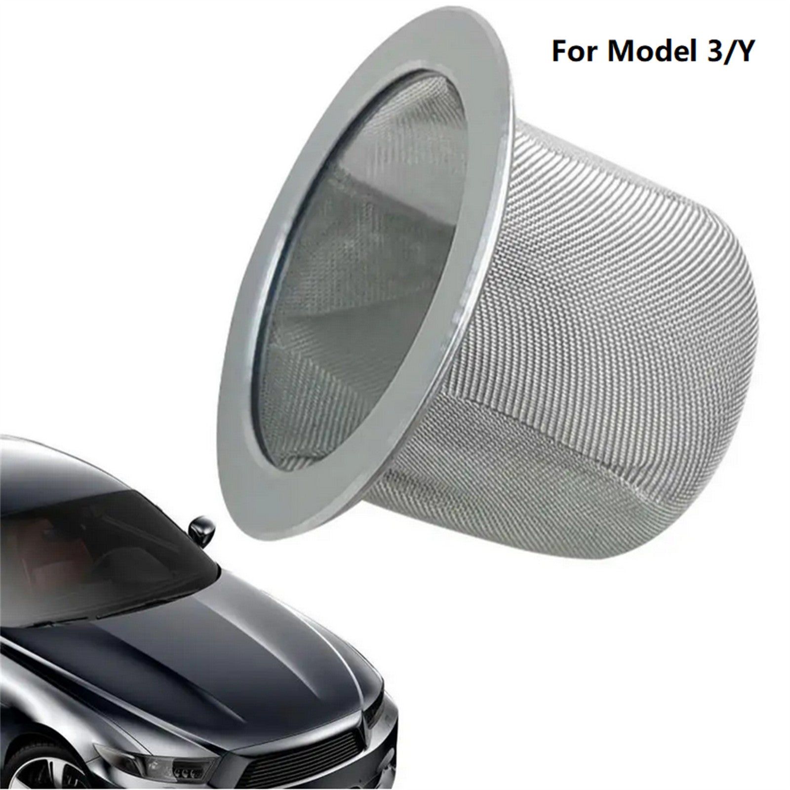 Car Wiper Water Inlet Filter Wiper Filter ScreenAuto for Tesla Model 3 Y