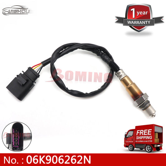 06K906262N Front Oxygen Sensor Suitable for 2015-2017 for Volkswagen Beetle, for Jetta , for Passat 1.8L (New)