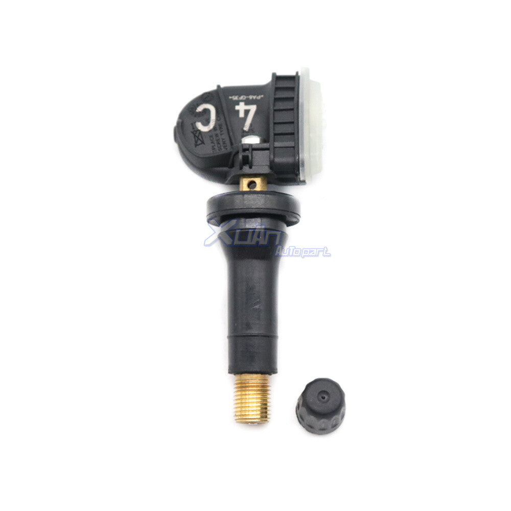 4-pack TPMS tire pressure sensors 13540603, new, suitable for GimChill for Sierra , for Chevrolet Malibu, and for Buick .