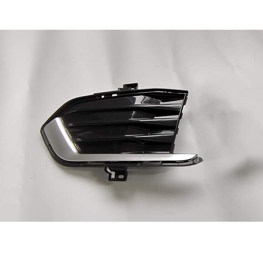 Front Fog Driving Light Cover Grille Fit for Cadillac XT5 2017-2019 1pcs Right