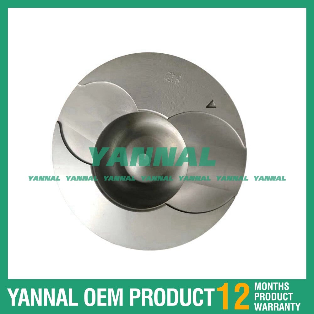 4-piece BD30 piston kit STD for Nissan diesel engines