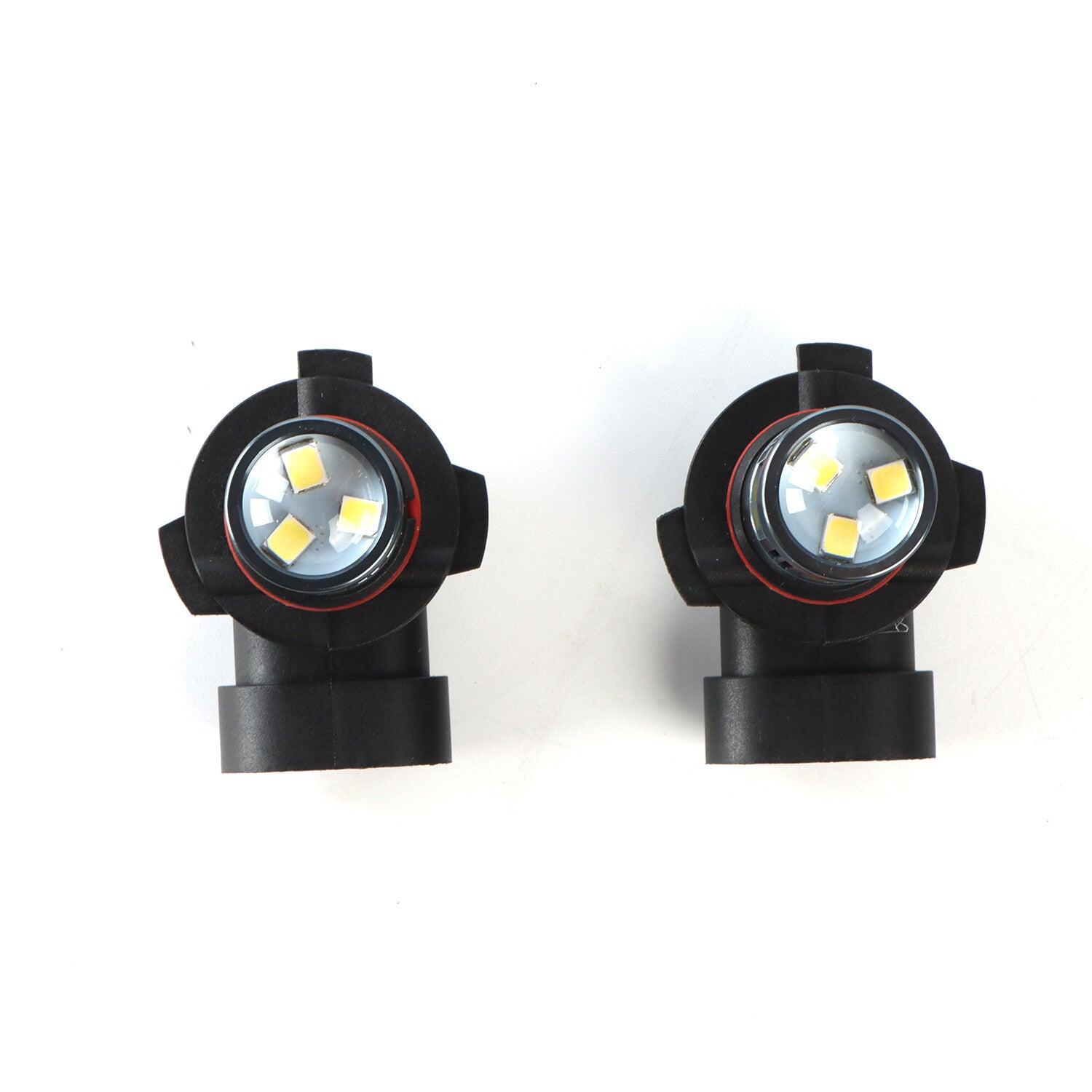 2x H10 Fog Lights Bulbs for Ford F-150 Expedition for Ram 1500 9145/9140/H10