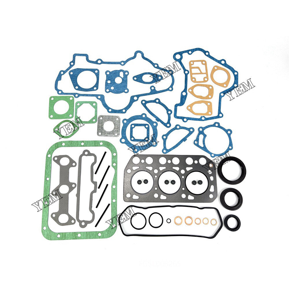 K3E Overhaul Gasket Kit for Mitsubishi Engine for Mitsubishi Gasket Kit