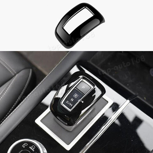 Glossy Black Inner Gear Shift Knob Cover Trim for Mitsubishi Outlander 2022-2024