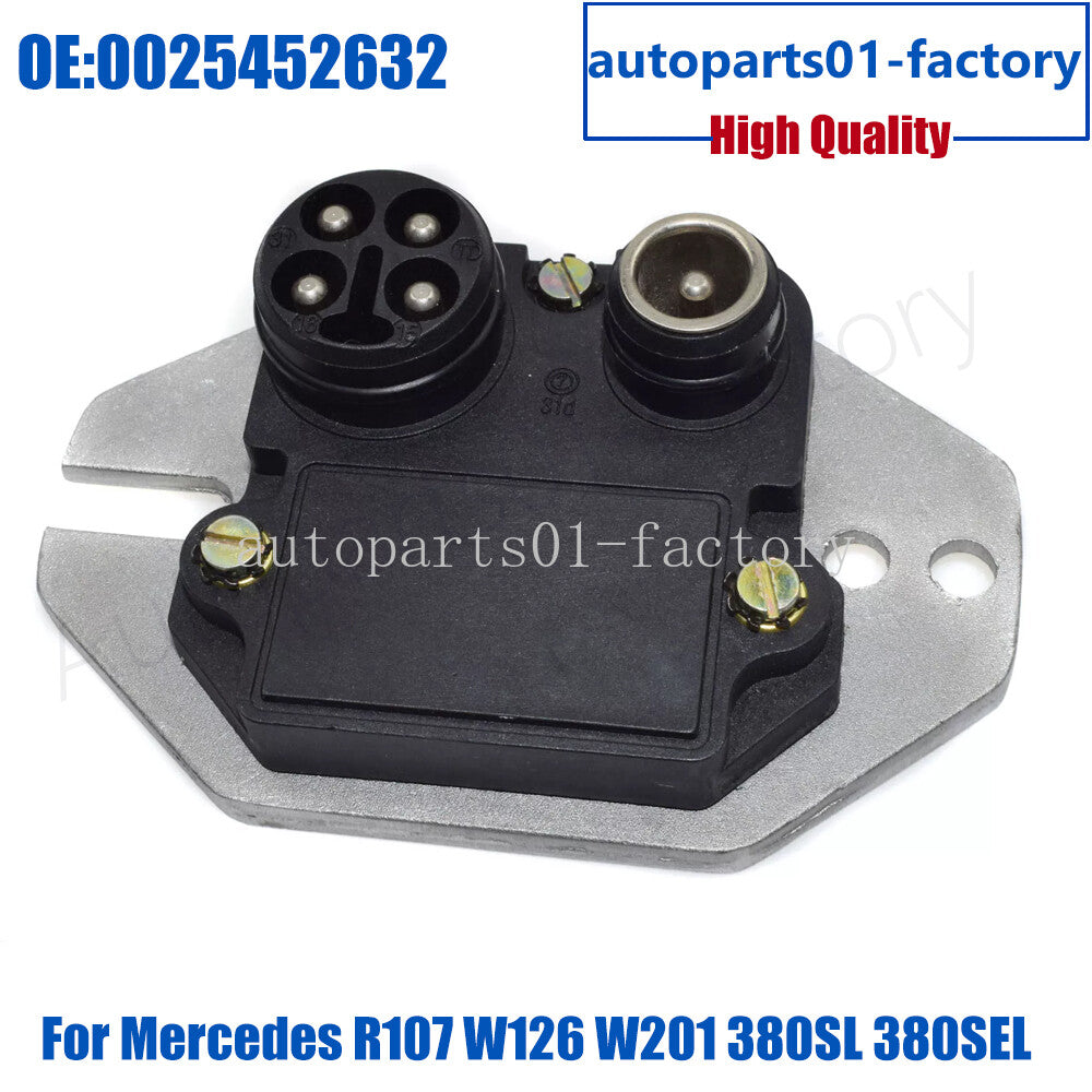 0025452632 Ignition Control MODULE for Mercedes-Benz R107 W126 W201 380SL 380SEL