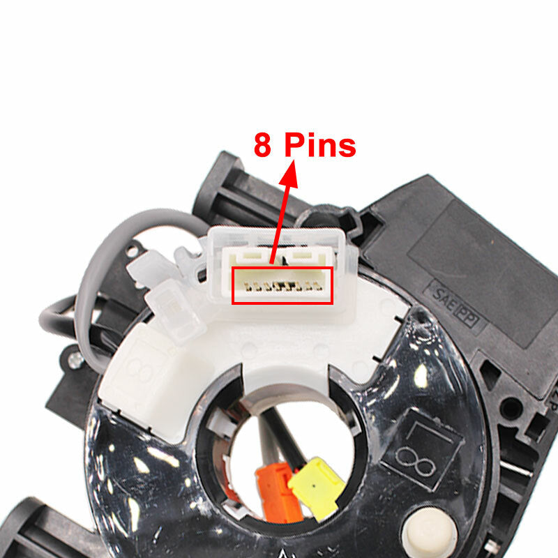 New Switch Assembly Spiral Cable fit for Nissan Versa Murano RogueB5567-CB66A