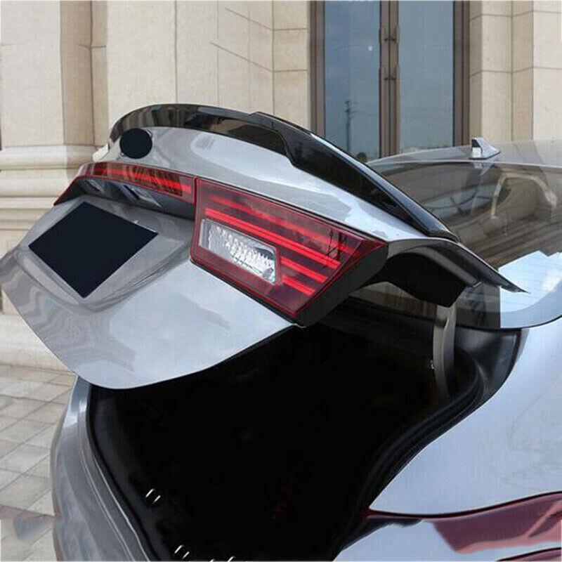 For 2019-22 for Kia Forte Cerato K3 Gloss Black Car Rear Tail Trunk Spoiler Wing Lip
