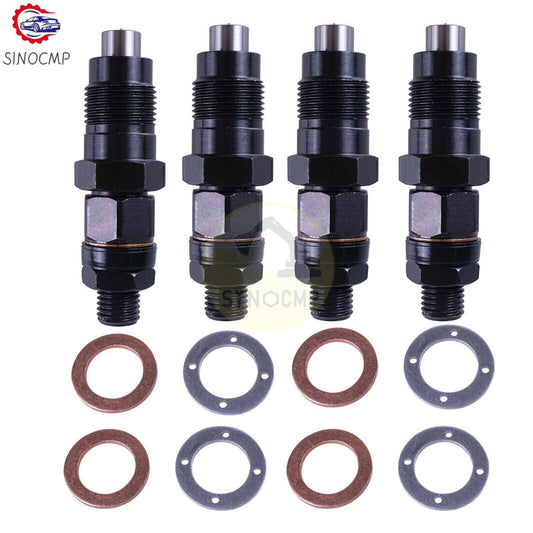 4X Diesel Fuel Injector for Toyota Hilux Hiace 5L-E 3.0L 093500-7490 23600-59325