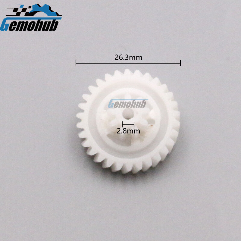 Fuel Filler Cap Actuator Motor Gear For 2009-2012 for Honda Accord