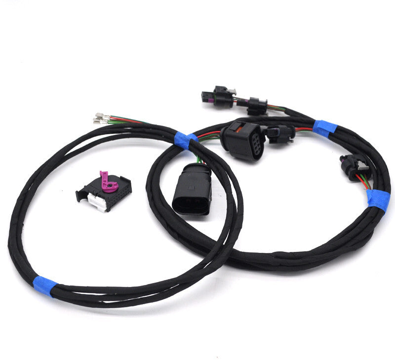 Retrofit Front parking radar pdc Sensors adaptor cable for vw for golf mk8 MQB EVO