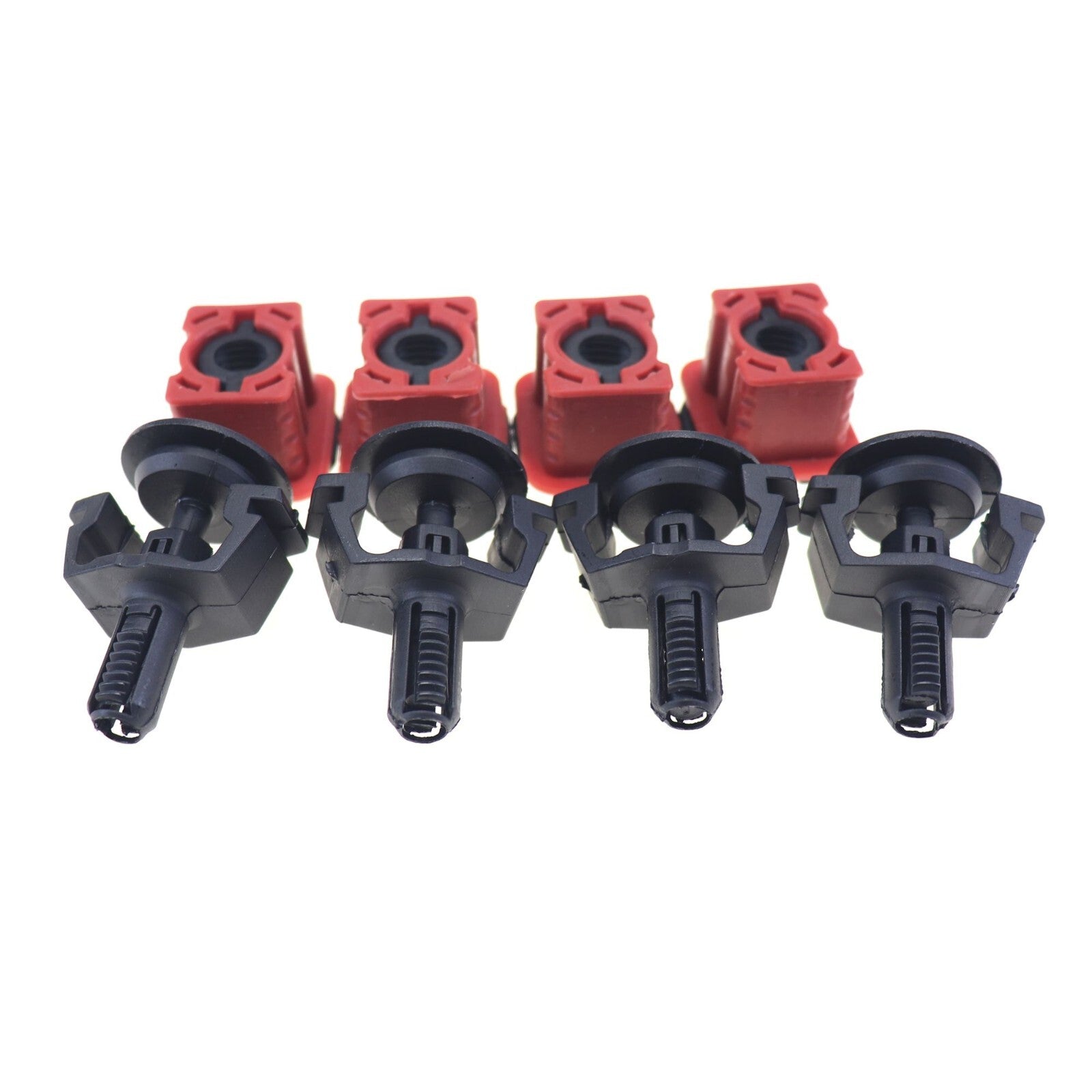4-piece upper radiator mounting kit suitable for Mercedes-Benz E320, E500, E55, C350, CLS500, CLS55