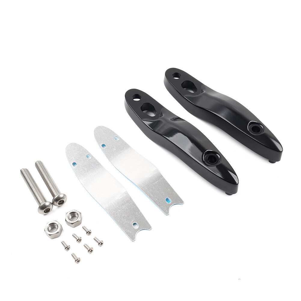 Turn Signal Relocation Bracket Kit for Harley Softail 2000-2023 2022 23