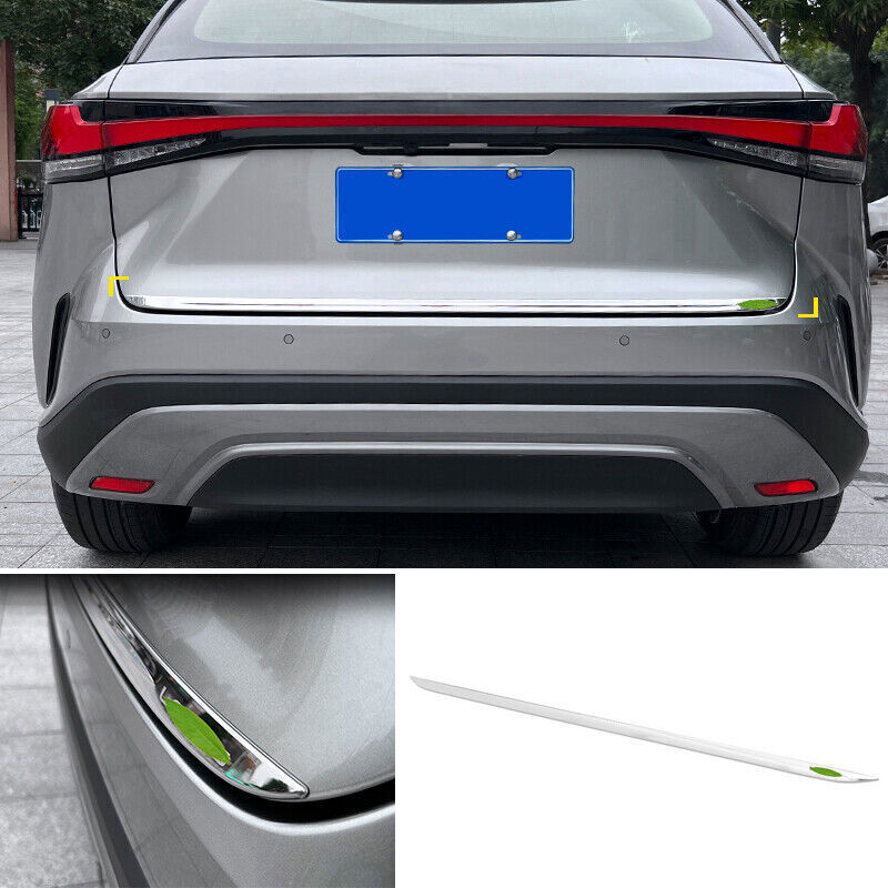 for Lexus RX350h 500h 23-24 Chrome Rear Door Trunk Lid Tailgate Lower Strip Trim