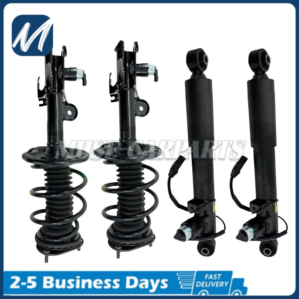 4-piece front and rear shock absorber struts with adaptive damping suitable for GMC for Sierra 1500 19-2023 