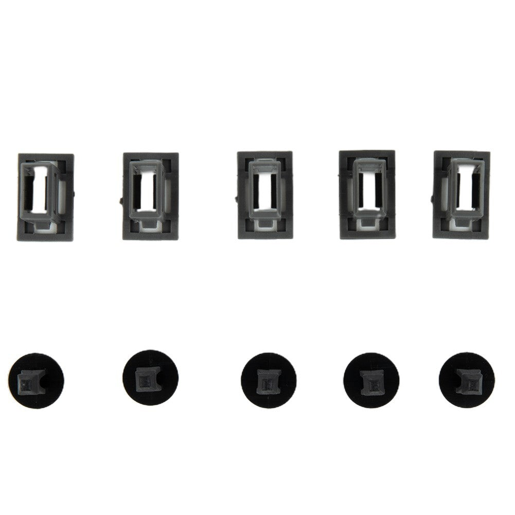 10 X Automotive Forward Engine Bulk Cover Fixing Clips for 91547-TZ5-A02