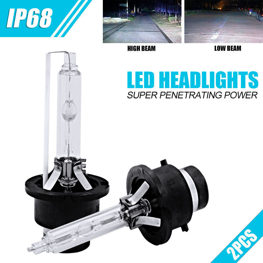 2x HID Headlight Xenon Bulb 35W 6000K D4S for Toyota Estima Import 06-14