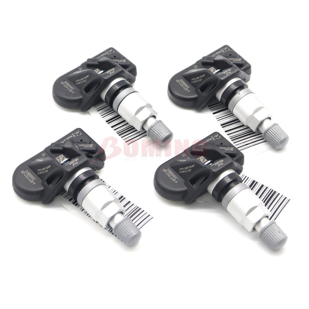 4PCS Tire Pressure Monitor Sensor TPMS 36106877937 for BMW G20 G29 A0009054104