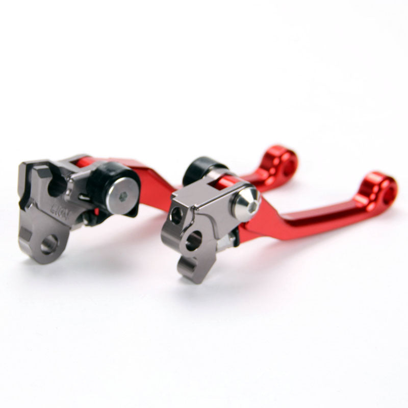 Red off road Dirtbike Brake Clutch Levers for Honde CRF250R/CRF450R (2004-2006)