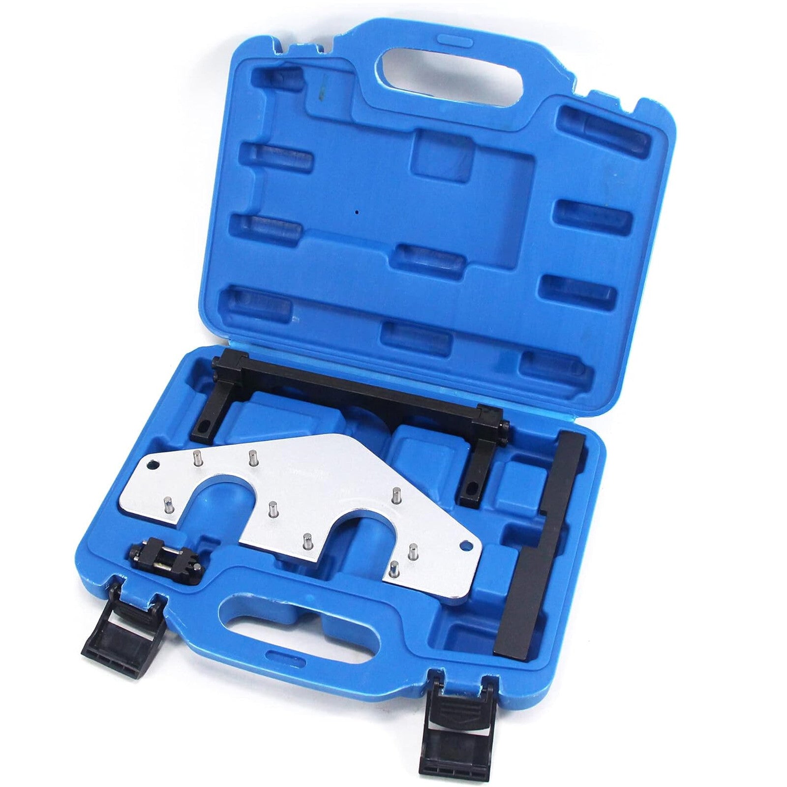 Engine camshaft alignment timing tool kit for Mercedes-Benz AMG 156 V8 C63 E63