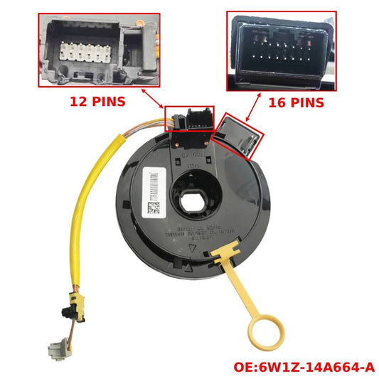 6W1Z-14A664-A Clock Spring without Angle Sensor 6W1Z14A664A for CROWN VICTORIA