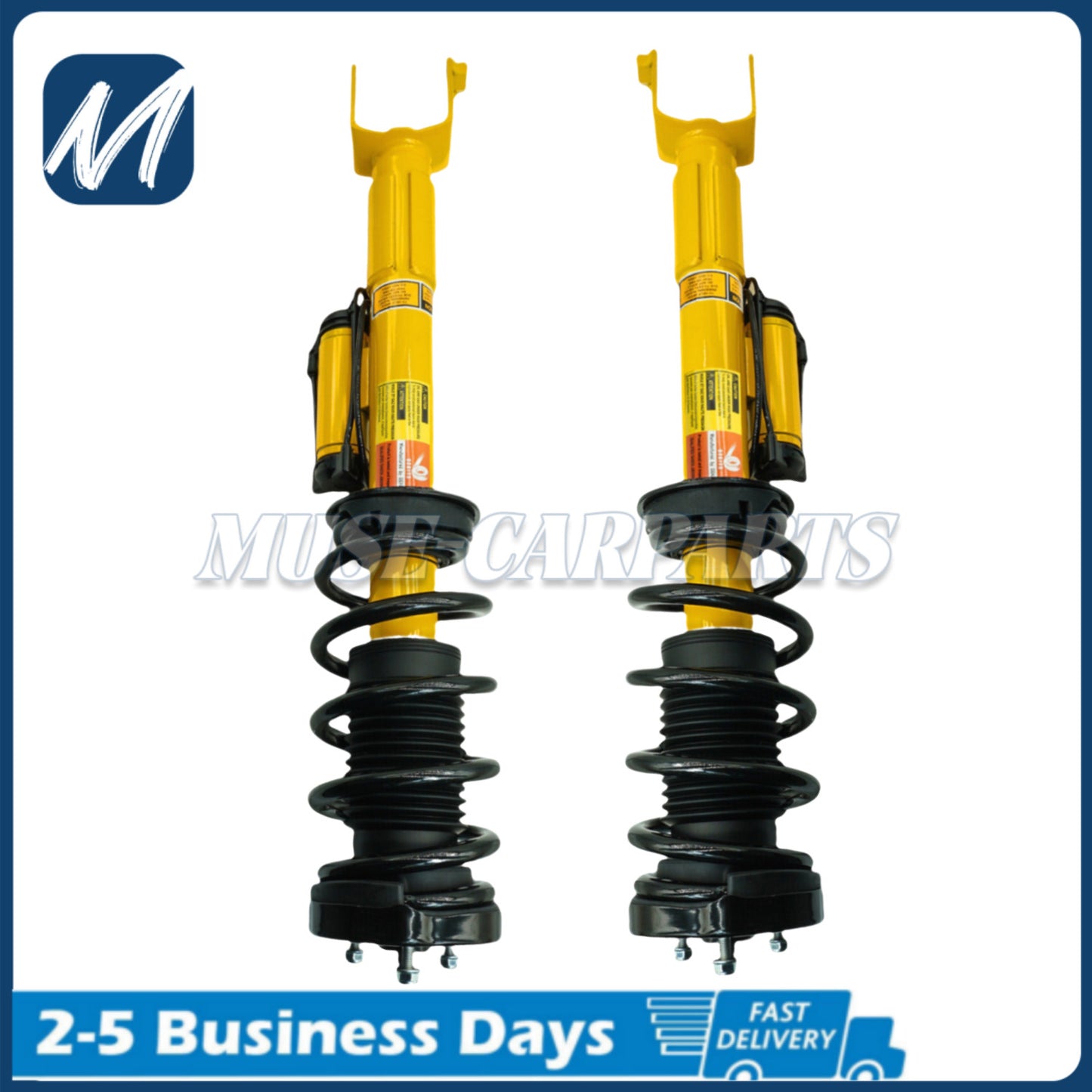 4-piece front and rear shock absorber strut assembly suitable for BMW F11 F10 528i 535i 550i xDrive AWD