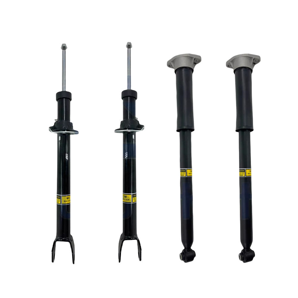 2x Front Hydraulic Shock Absorbers w/ADS for Mercedes Benz W140 S320 S500 S600L