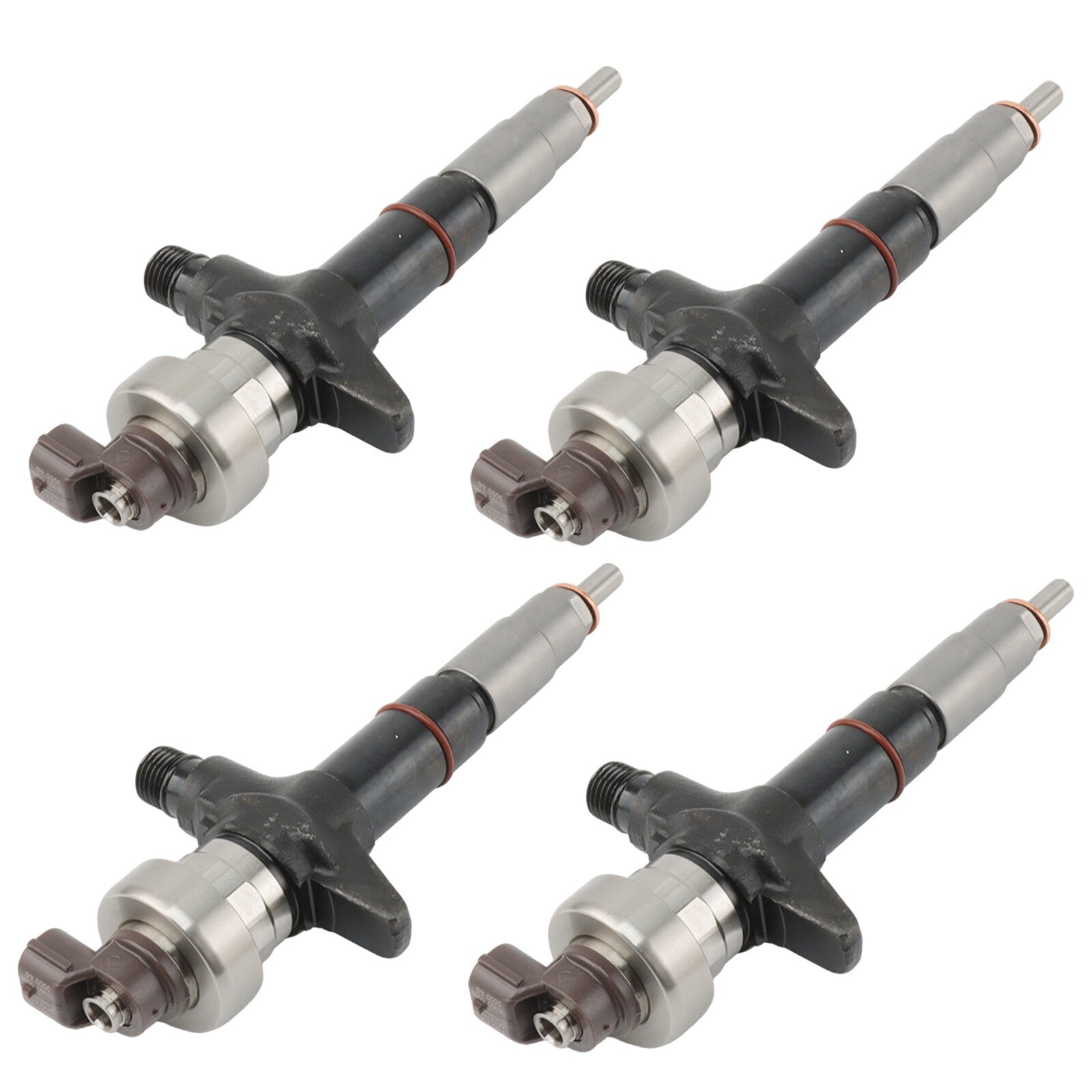 Set of 4 for Isuzu D-Max for Holden Rodeo 4JJ1 3.0L NEW 095000-6980 Fuel Injector