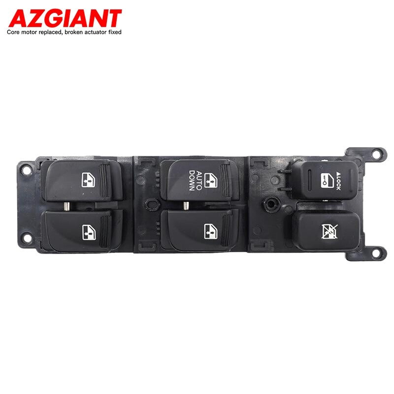 Front Left Driver Side WINDOW SWITCH for Kia RiO AUTO DOWN 2007-2009