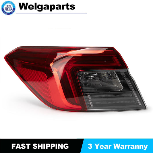 For 2022 2023 for Honda for Civic Sedan LED Rear Lamp Driver Left Side Tail Brake Light