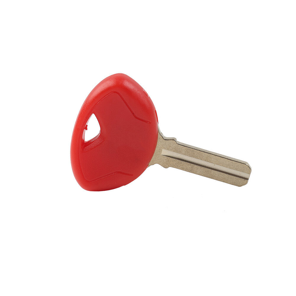 Red Replacement Blade Uncut Blank Key Fit for BMW R1200R K1300S R1200GS K1200GT