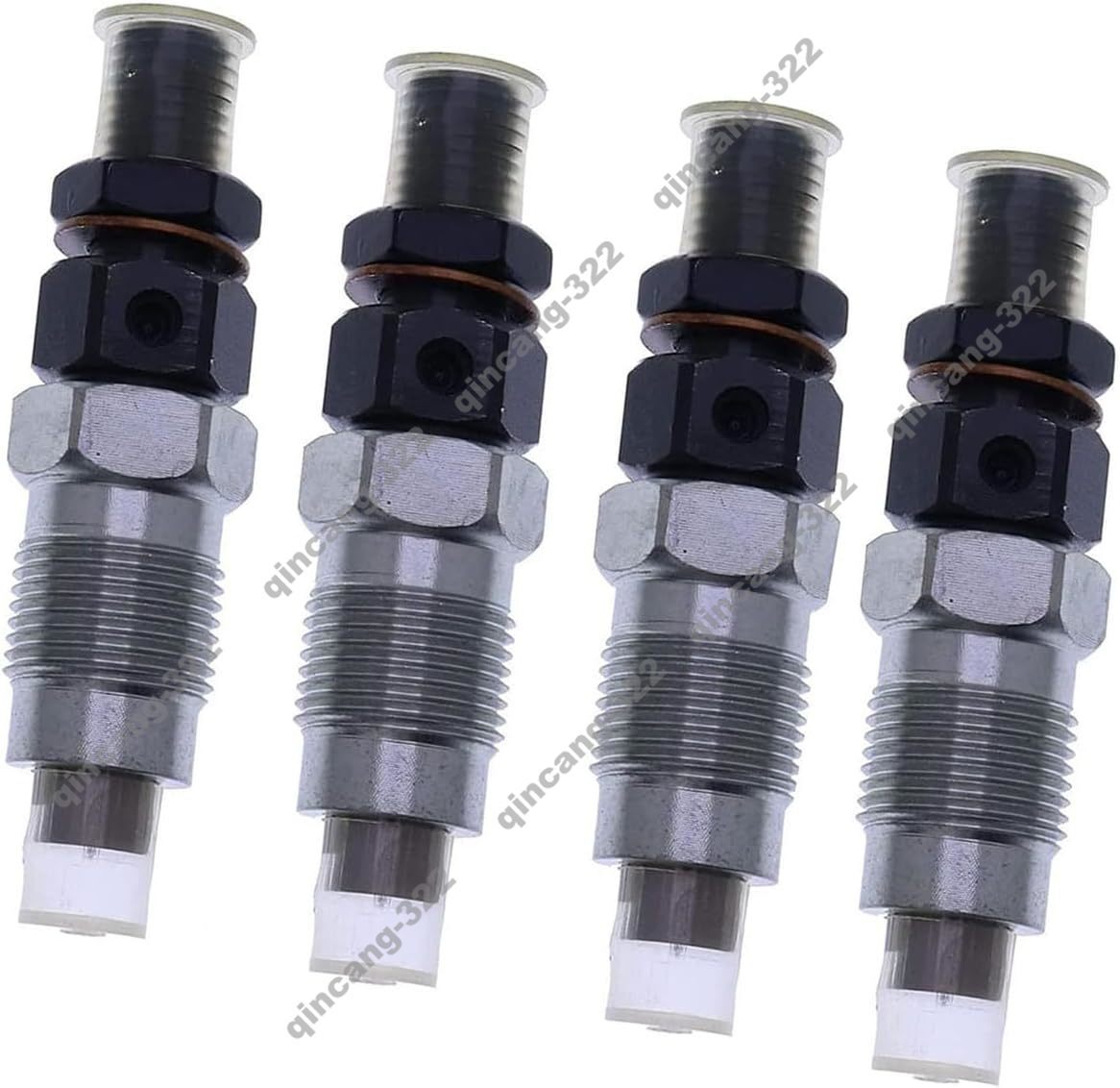 4Pcs Fuel Injector 1J194-53900 for Kubota Engine E75