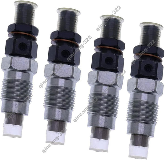 4Pcs Fuel Injector 1J194-53900 for Kubota Engine E75