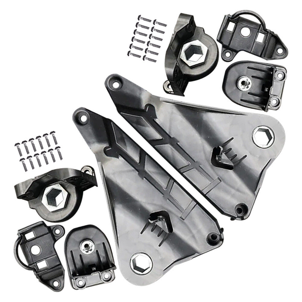 2X Front Headlamp Housing Bracket Repair Kits For C-Class W206 S206 2022-24 LR