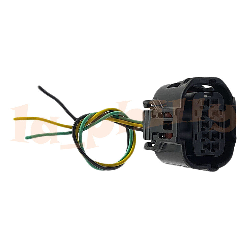 10-Pin Blind Spot Collision Radar Sensor Connector Pigtail for 19-20 for Toyota RAV4